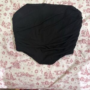 Elegant Black Women's Top